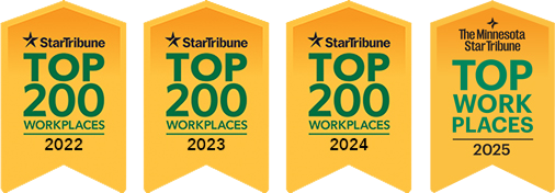 Star Tribune Top 200 Workplaces Award