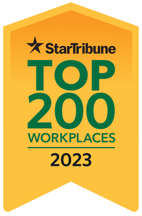 Star Tribune Top 200 Workplaces Award